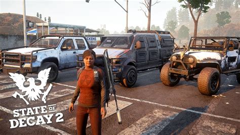 state of decay 2 car upgrades|State of Decay 2 Vehicle Modification & Customization .